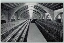 Barcelona Weinhaus Rondel Botellas en reposa , Lagerung Wein 1969