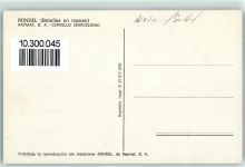 Barcelona Weinhaus Rondel Botellas en reposa , Lagerung Wein 1969