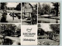 03096 O7502 Burg , Spreewald - Burg-Kauper Waldschlößchen Spreewald Spreekäne
