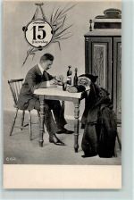 Serie 660 15. Januar Dienstag Serienkarte 1900
