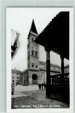 Trogir Trau Foto AK Trg i Zborno Op. Crkva
