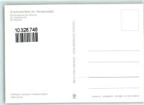 15537 O1252 Grünheide , Mark - Erholungsheim Werlsee Peetzsee Badestrand Motorboot
