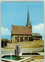 96264 W8621 Altenkunstadt - Kirche Wasserspiel