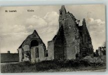 41220 Saint-Laurent-Nouan 1915 - Kirche Feldpost WK I