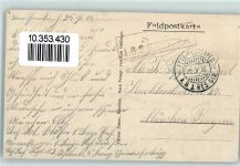 41220 Saint-Laurent-Nouan 1915 - Kirche Feldpost WK I