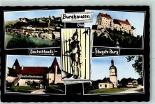 84489 W8263 Burghausen , Salzach - Burg zu Burghausen Ritter Kapelle