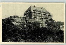 Reifträgerbaude Foto AK Riesengebirge