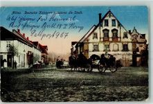 Mitau Jelgava 1917 - Feldpost WK I