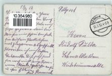 Mitau Jelgava 1917 - Feldpost WK I