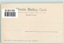 1898 - Private Mailing Card - Quaker House
