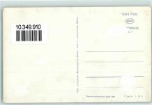 02763 O8801 Hörnitz - Rückseite mit Abschürfungen bzw Kleberesten Ferienheim
