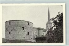 Tallinn Reval - Burg Olai Kirche