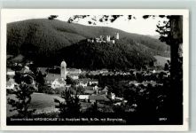 2853 Kirchschlag in der Buckligen Welt Foto AK Burgruine