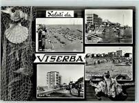 47049 Viserba Foto AK Muscheln