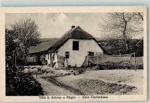 18565 O2359 Vitte - Altes Fischerhaus