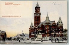 Helsingborg Hälsingborg - Rathaus