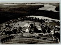 63674 W6472 Altenstadt , Hess - Kloster Engelthal Fliegeraufnahme