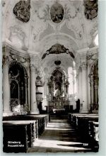 89312 W8870 Günzburg - Frauenkirche Innenansicht