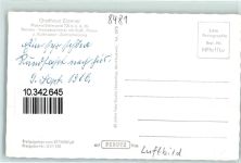 92681 W8488 Pfaben - Fliegeraufnahme Berg Gasthaus Zrenner
