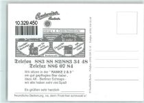 10115 W1000 Hansaviertel - Gasthaus Ranke 2&3 Innenansicht