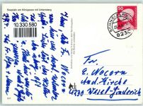 83471 W8240 Königssee b Berchtesgaden - Seeplatz Königssee Untersberg