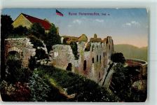 72639 W7442 Neuffen 1917 - Ruine Hohenneuffen
