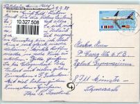 82327 W8132 Tutzing - Krankenhaus d. Missions-Benediktinerinnen Fliegeraufnahme