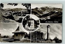 79669 W7863 Gresgen - Gasthaus zum Löwen Rümmelesbühl Hohe Möhr Belchen