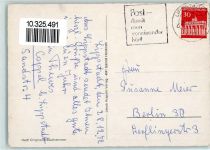 59555 W4780 Lippstadt - Ev. Krankenhaus Ostendorf Gymnasium Margarethen See Bernhard Brunnen