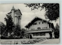 92655 W8484 Grafenwöhr - Wasserturm Commander's House