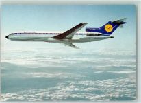 Europa Jet B 727 AK Lufthansa 1980