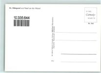 56858 W5581 St. Aldegund - Mosel Fahrgastschiff Weinreben