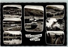 37688 W3472 Wehrden , Weser - Mehrbildkarte