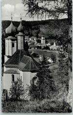 92363 W8431 Breitenbrunn , Oberpf - Kirch St. Sebastian