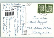 92363 W8431 Breitenbrunn , Oberpf - Kirch St. Sebastian