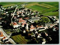 84152 W8317 Mengkofen - Kloster Schwestern v. hl. Kreuz Fliegeraufnahme
