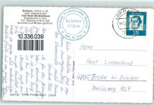 79677 W7869 Belchen im Schwarzwald - Hotel Belchenhaus
