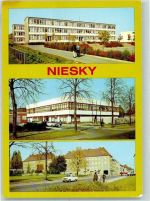 02906 O8920 Niesky - Herbert Balzer Oberschule Gasthaus Pizza Zinzendorfplatz