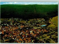 63933 W8761 Mönchberg , Spessart - Fliegeraufnahme