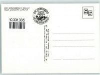 63933 W8761 Mönchberg , Spessart - Fliegeraufnahme