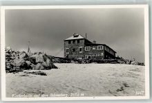 Fischerhütte - Schneeberg Hüttenstempel