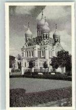 Tallinn Reval - Russische Kirche Alexander Newsky
