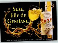 Suze, fille de Gentiane AK Alkoholwerbung