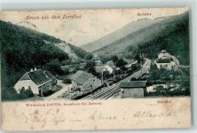 67700 Saverne Zabern 1899 - Bahnhof Gasthaus Disteö