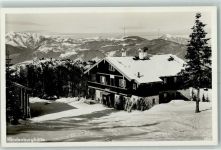 Hindenburghütte - Winter