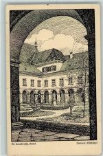 8813 Sankt Lambrecht - Innerer Stiftshof