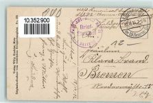 55300 Apremont-la-Foret 1916 - Feldpost WK I 19. Reserve-Div.