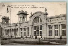 Gand Gent 1913 - Ausstellung 1913