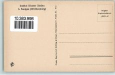 88348 W7968 Sießen - Institut Kloster Sießen Speisesaal der Kleinen