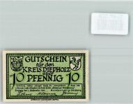 49356 W2840 Diepholz - Notgeld Gänse